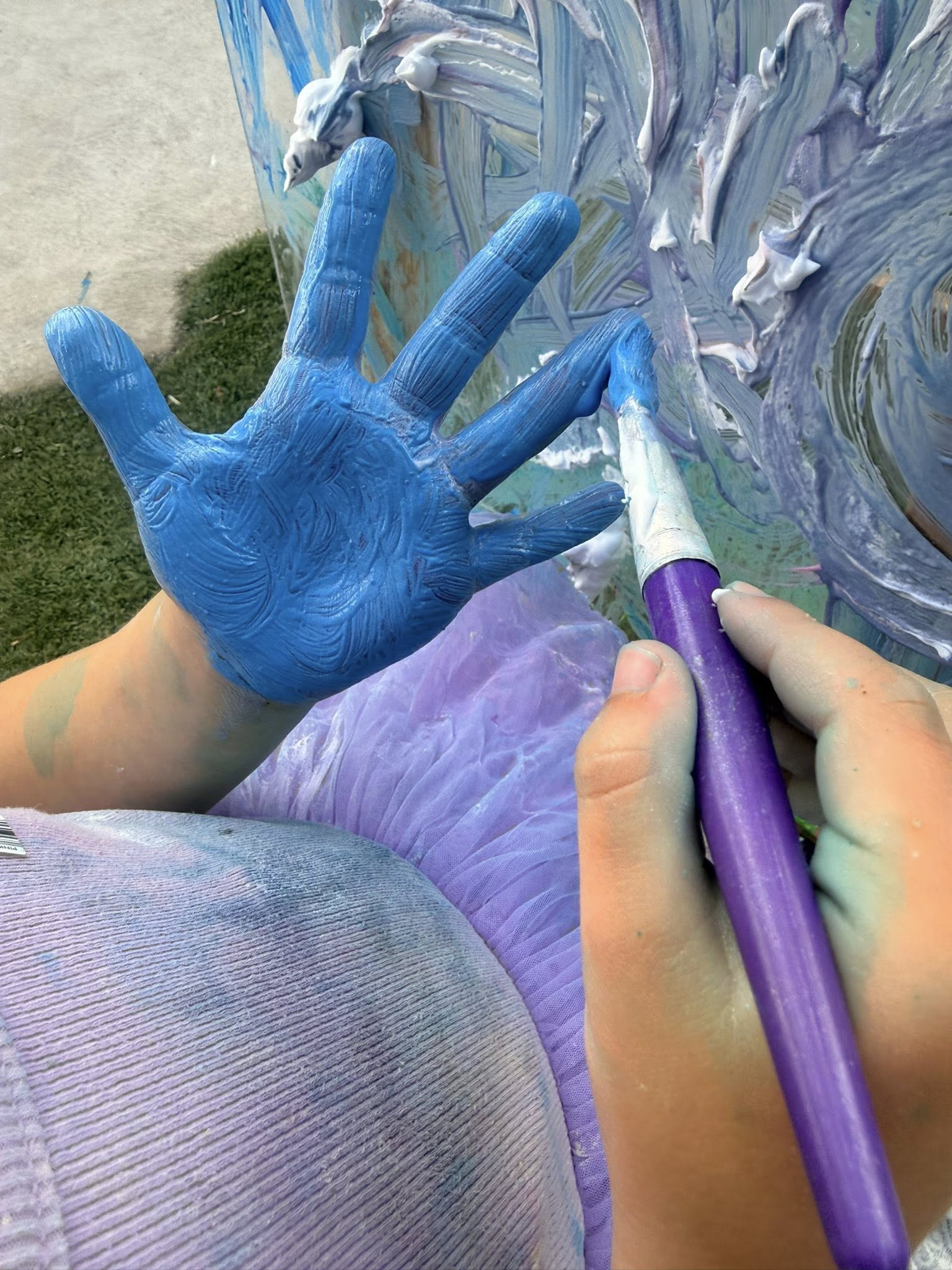 MESSY PLAY!