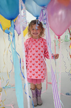 Lovebug Waterproof Kids Art Smock and Food Bib