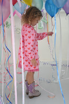Lovebug Waterproof Kids Art Smock and Food Bib