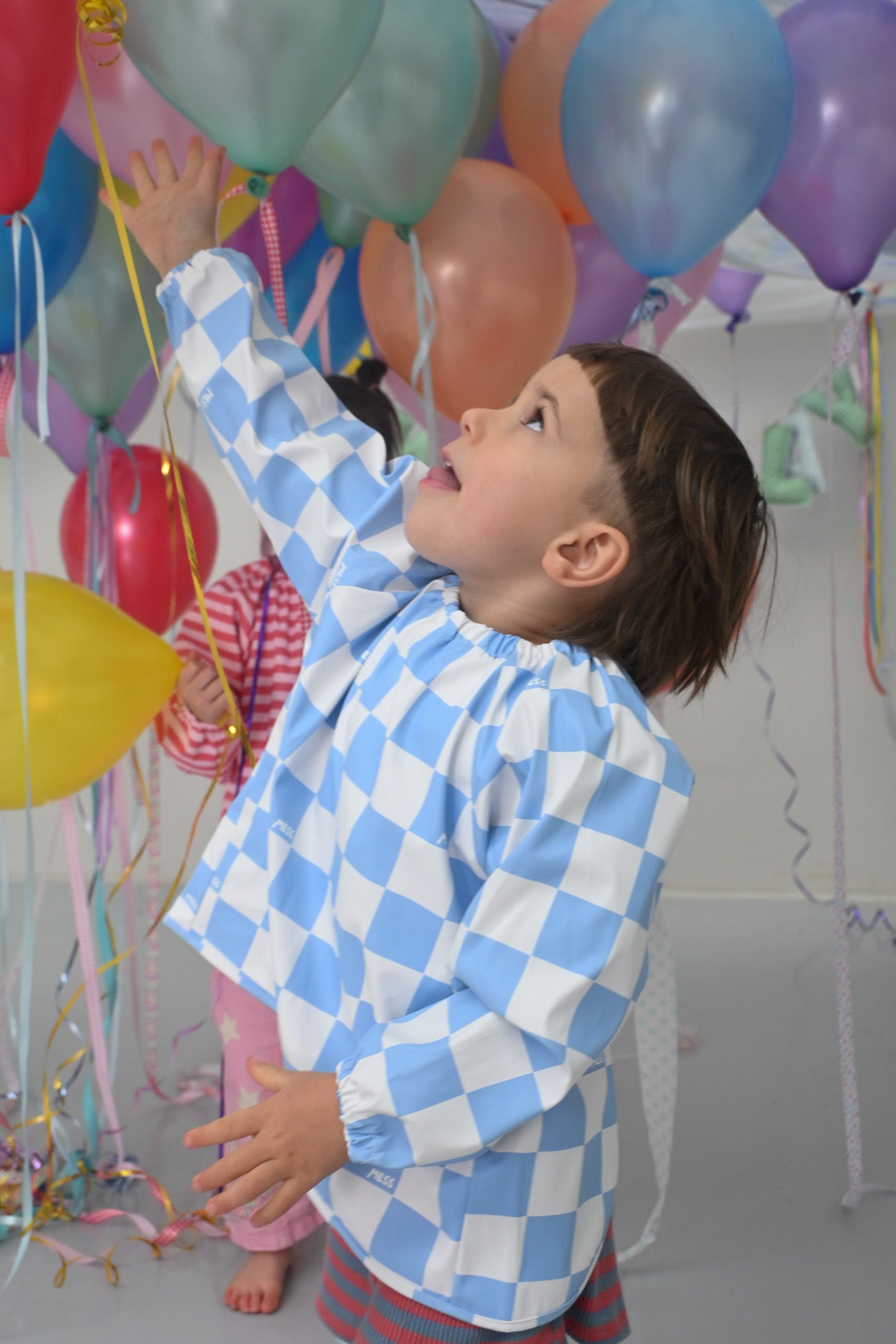Dusty Waterproof Kids Art Smock and Food Bib