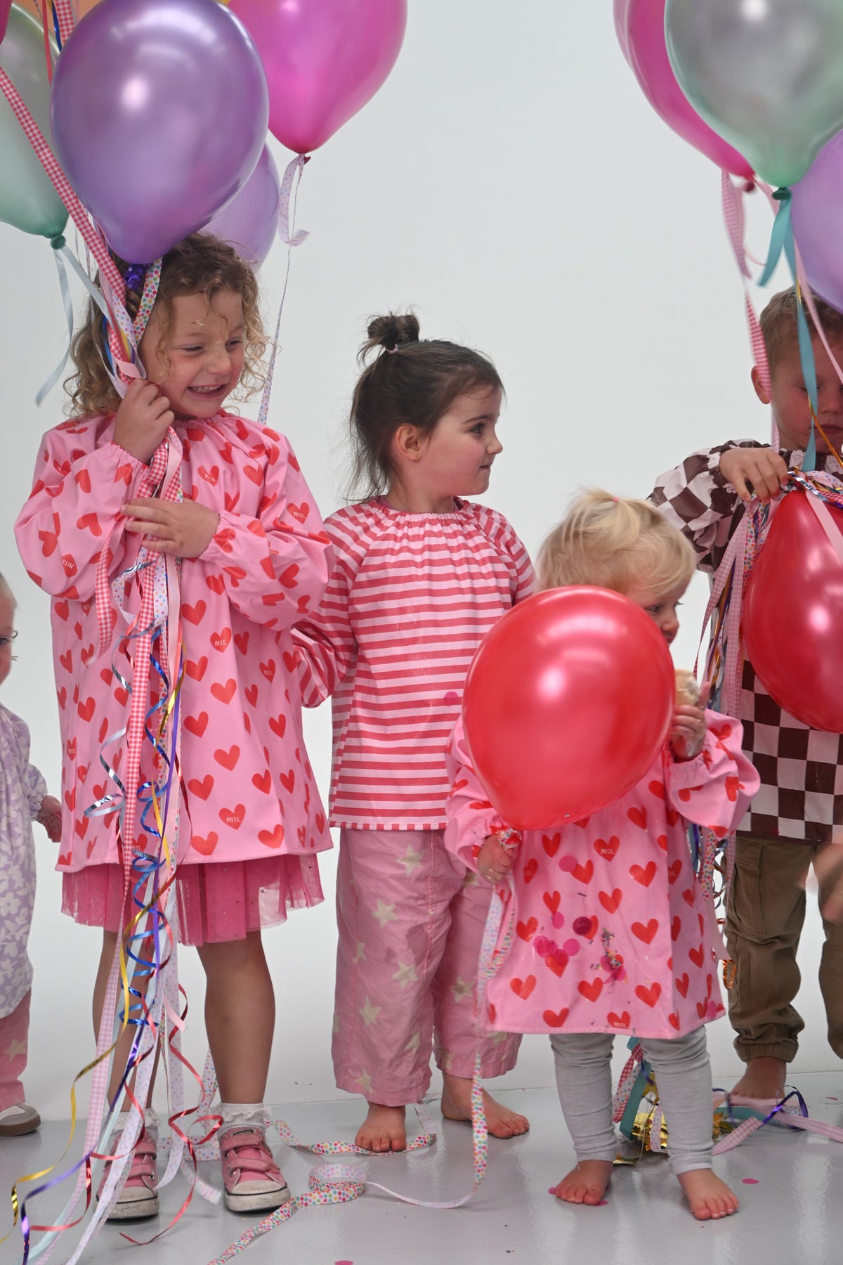 Lovebug Waterproof Kids Art Smock and Food Bib