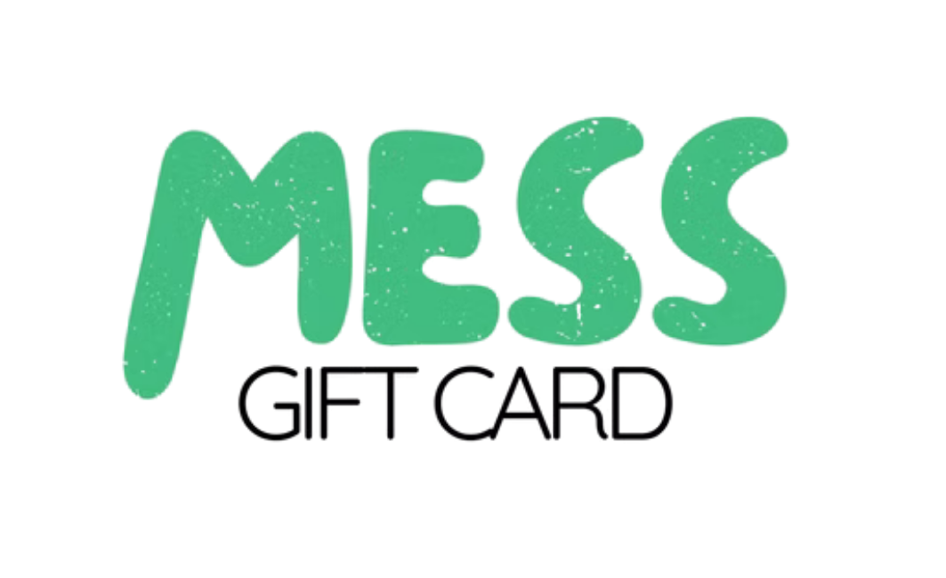 MESSY GIFT CARD!