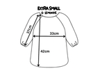 Meadow Waterproof Kids Art Smock and Food Bib