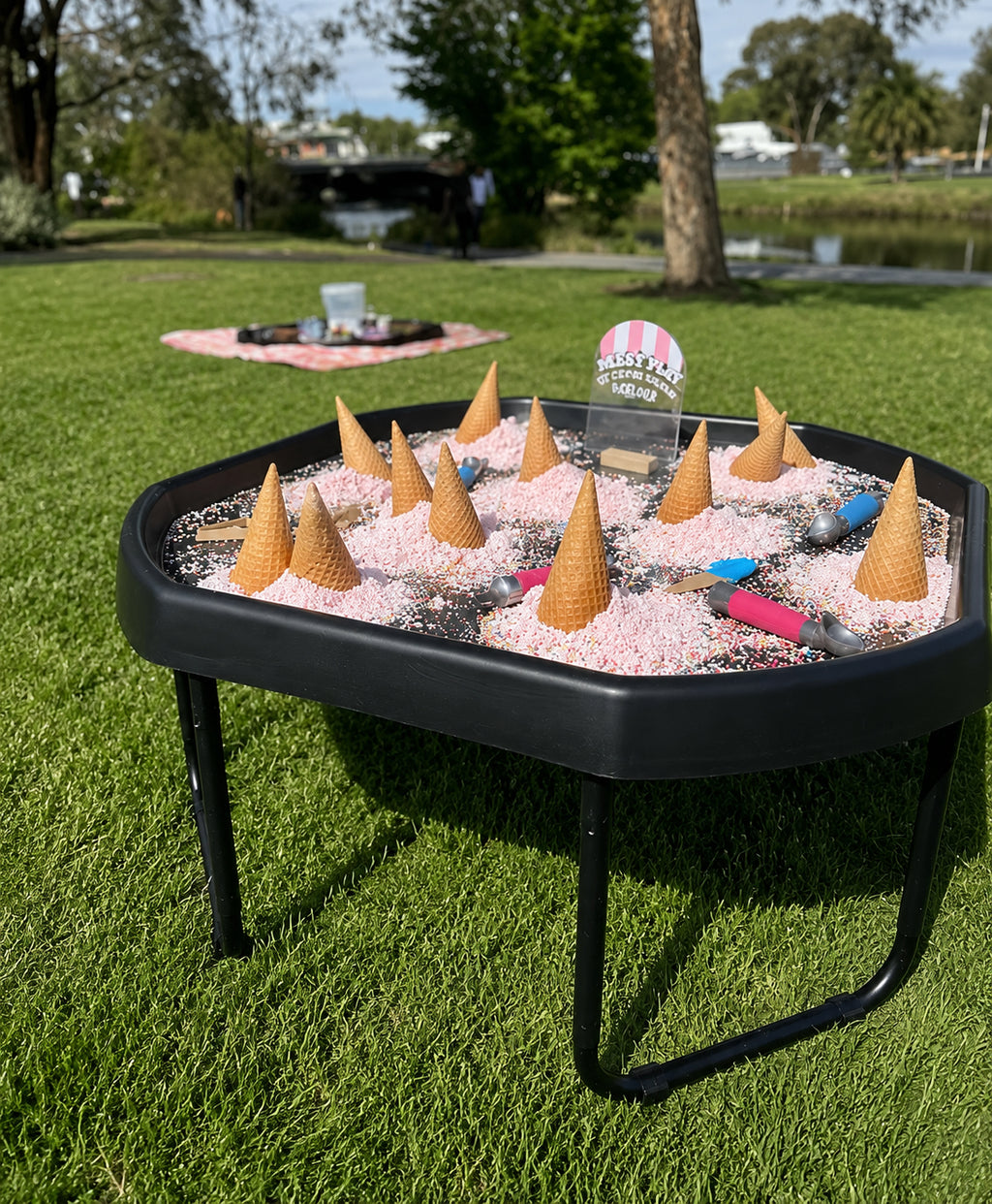100 cm Tuff Tray Stand for Sensory and Messy Play