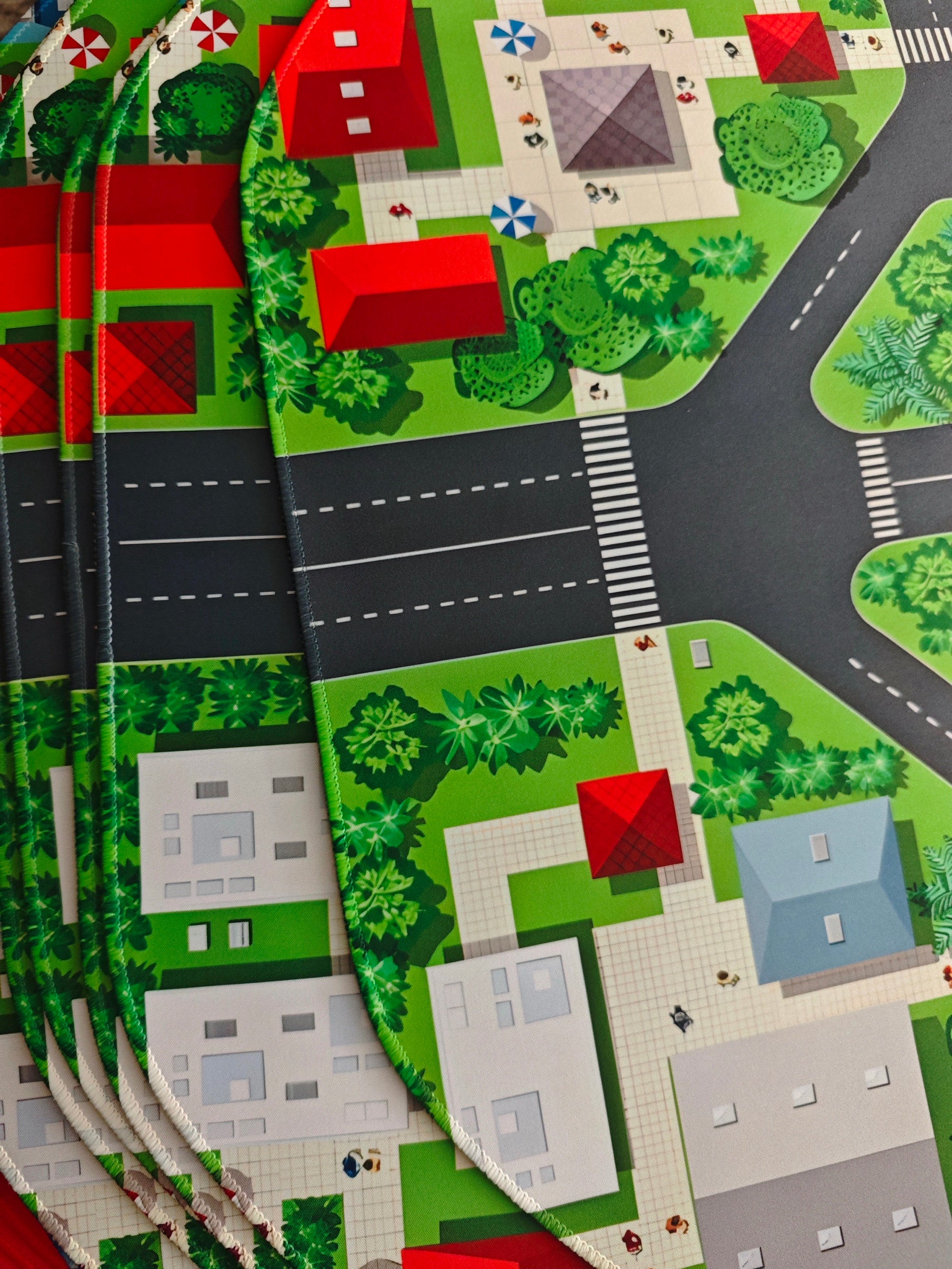 Road Map Insert for 100cm Tuff Tray