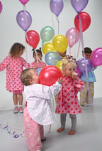 Easy clean waterproof art smock for messy play and mealtimes
