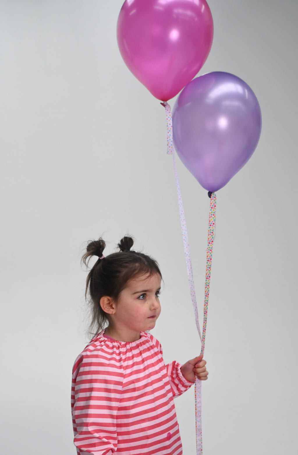 Waterproof kids art smock in Sherbet print