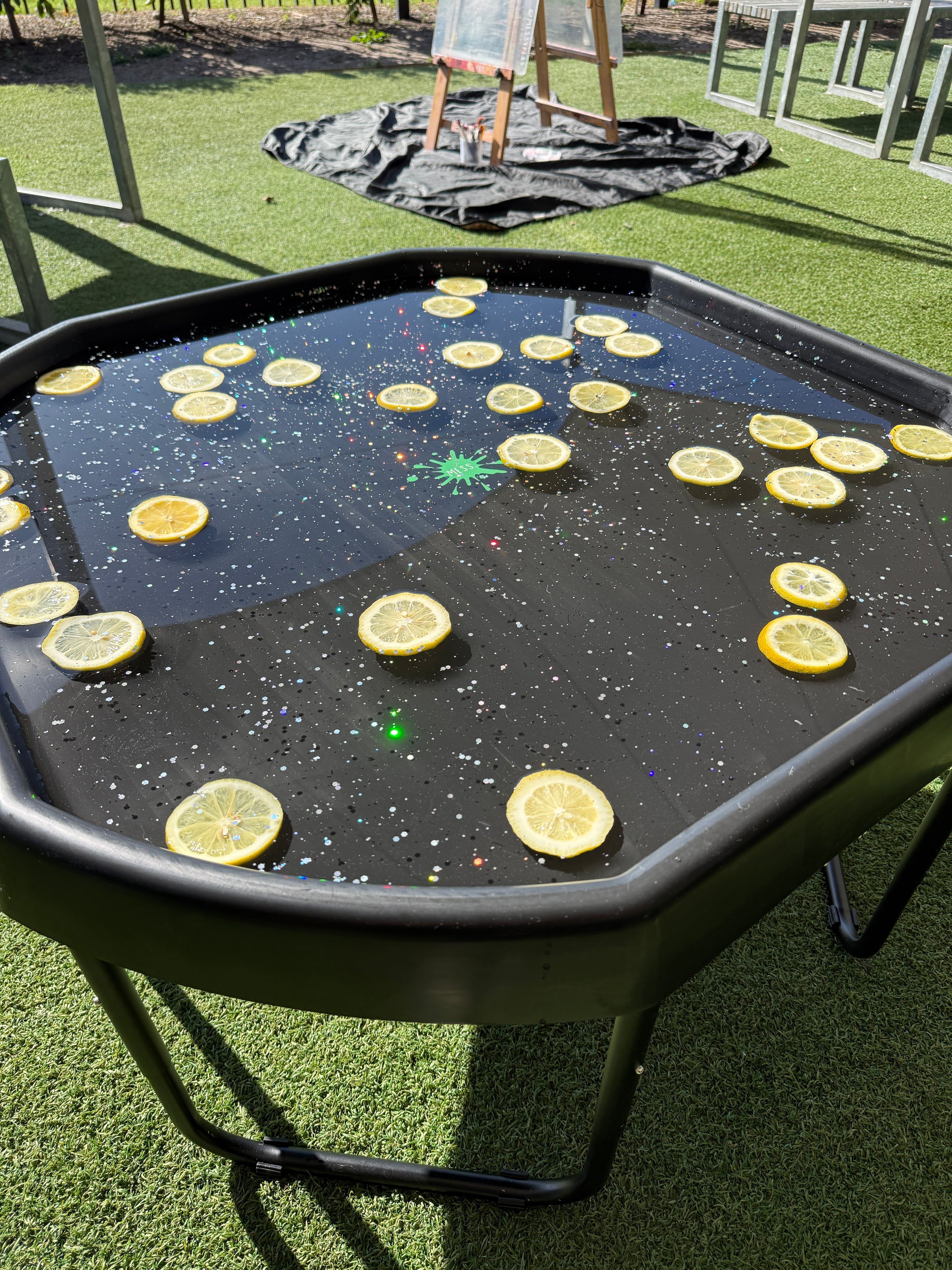 large 100 cm tuff tray for kids activities and learning