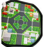 Tuff Tray Road Map Insert for 100cm Tuff Tray sensory and imaginative play